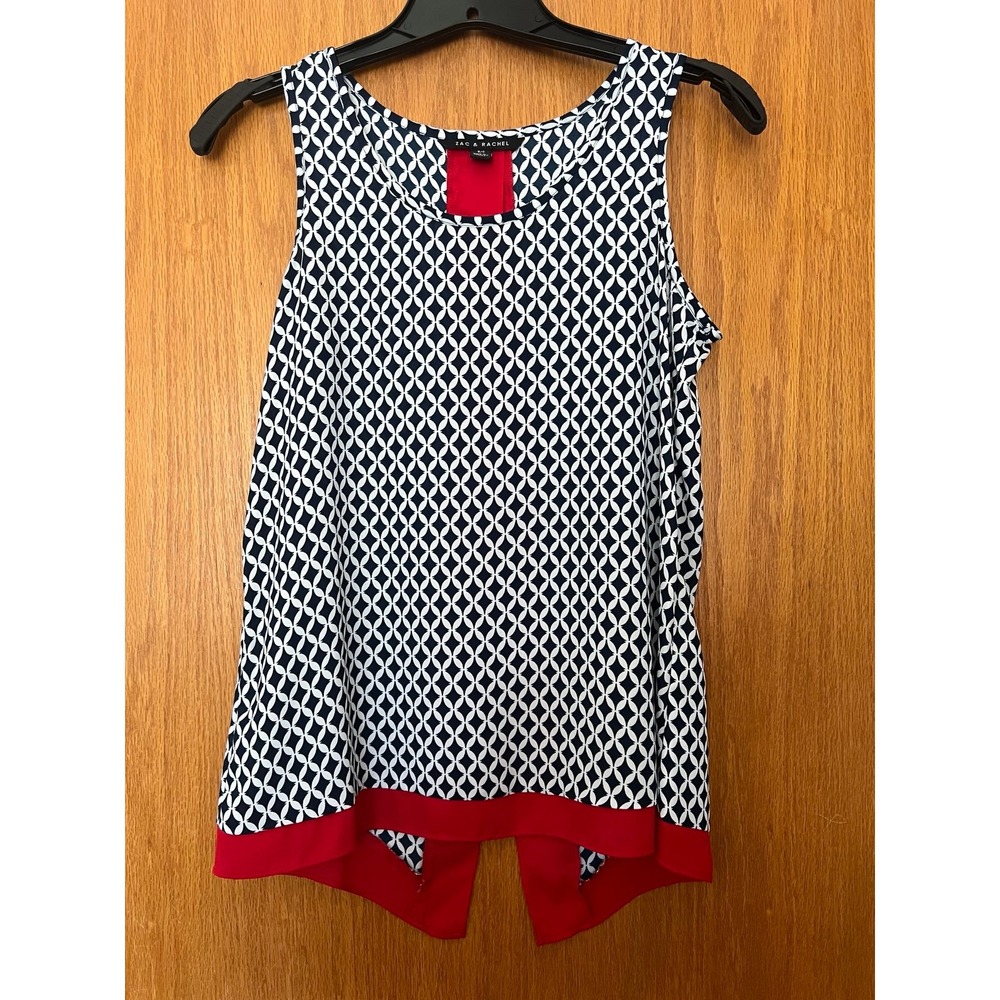 Zac & Rachel Sleeveless Top Size Small
